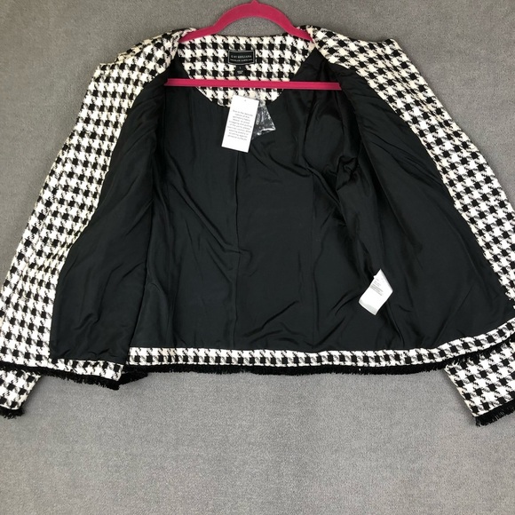 G by Giuliana Black Label Timeless Tweed Jacket size L - Picture 7 of 11